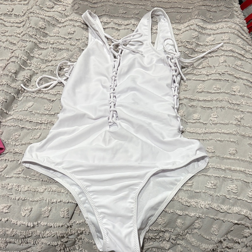 White Swimwear
